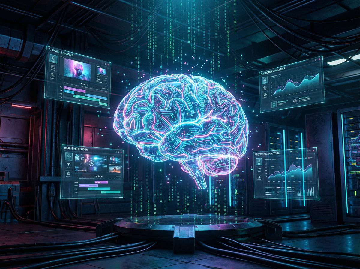 萝莉岛AI赋能动漫创作