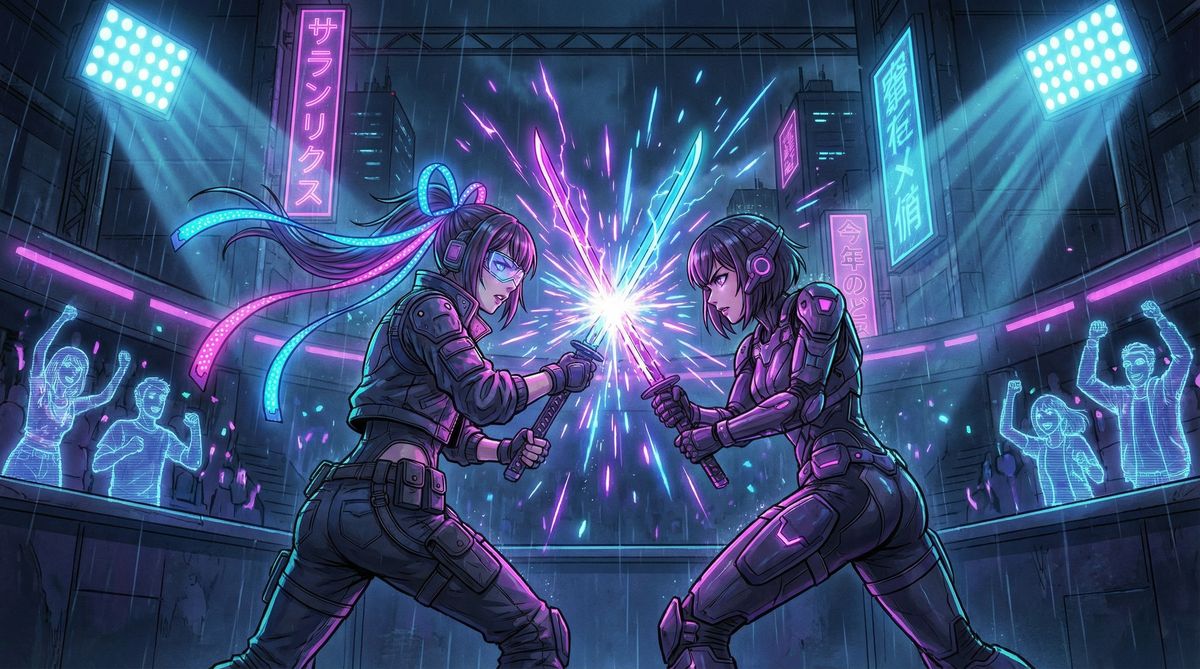 萝莉岛动漫-星际漫游机甲对决